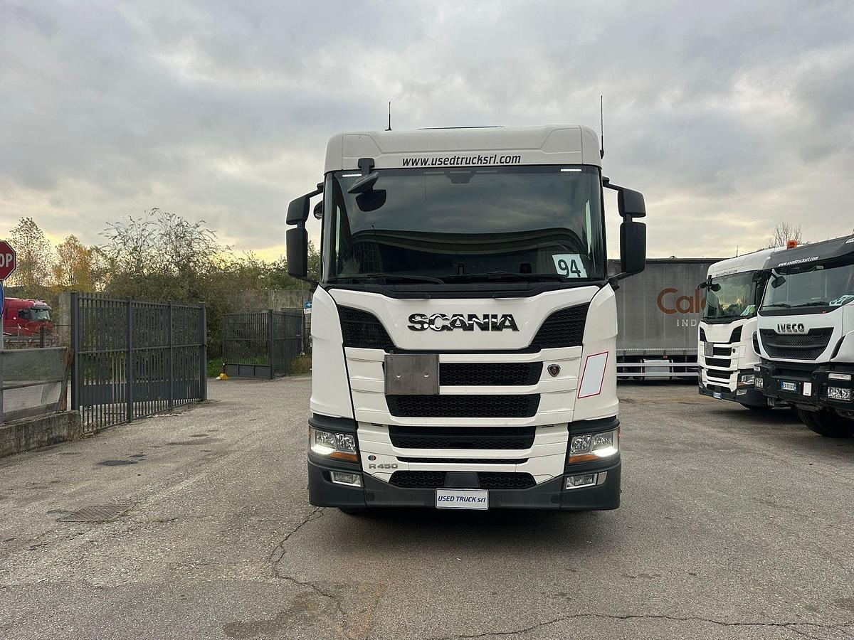 Usato Scania R 450 Cambio Automatico Intarder ADR tutte le classi