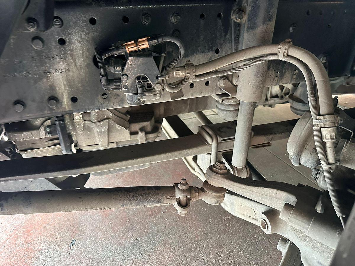 Usato Man tgs 420 automatico retarder POMPA E PRESA DI FORZA