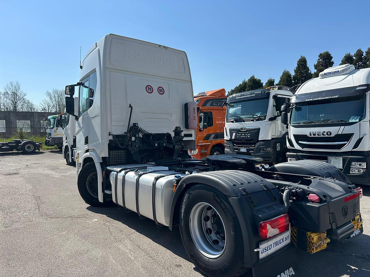 Usato SCANIA R 450 CAMBIO AUTOMATICO RETARDER Pompa e Presa di Forza