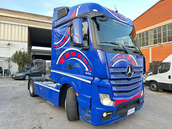 Usato Mercedes Actros 1848 Pompa e presa di forza 