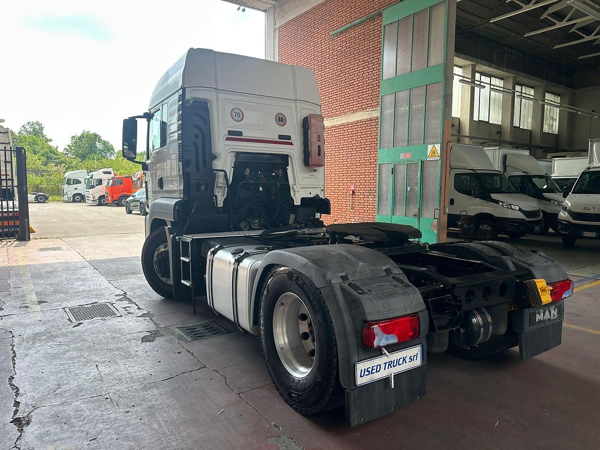 Usato Man tgs 420 automatico retarder POMPA E PRESA DI FORZA
