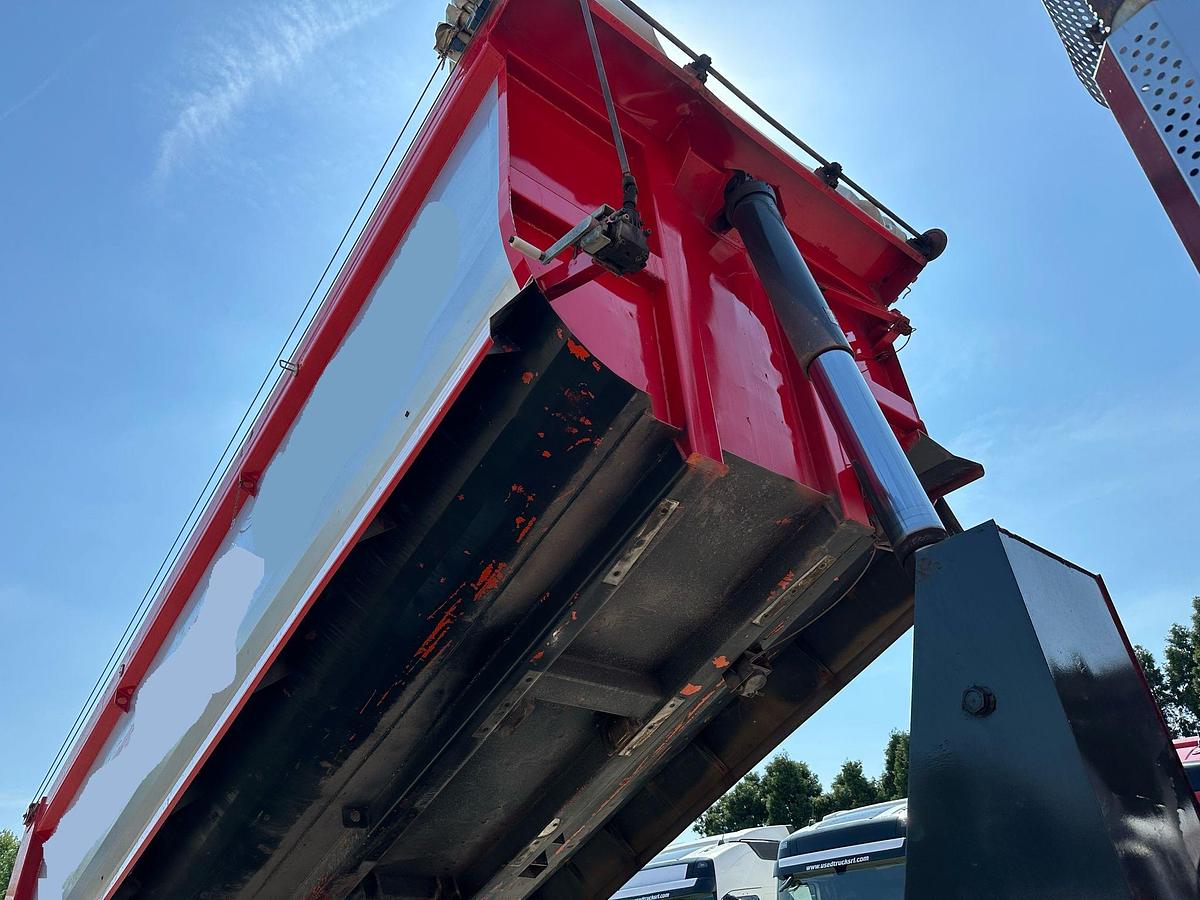 Usato Motrice Quattro assi Daf CF 85.450 Ribaltabile Posteriore