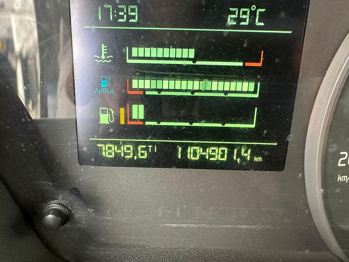 Usato Volvo FH 460 cambio automatico Web/plus