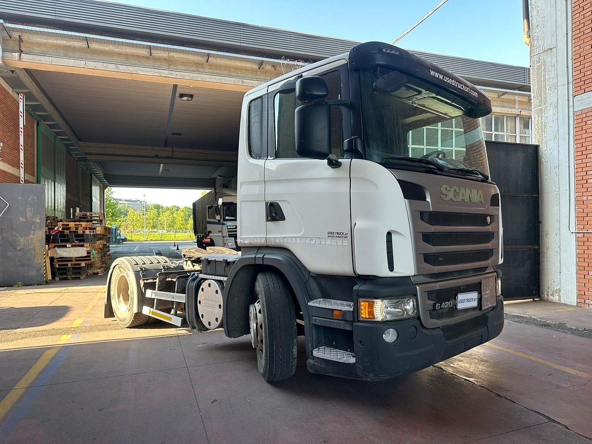 Usato SCANIA G42 CABINA CORTA 