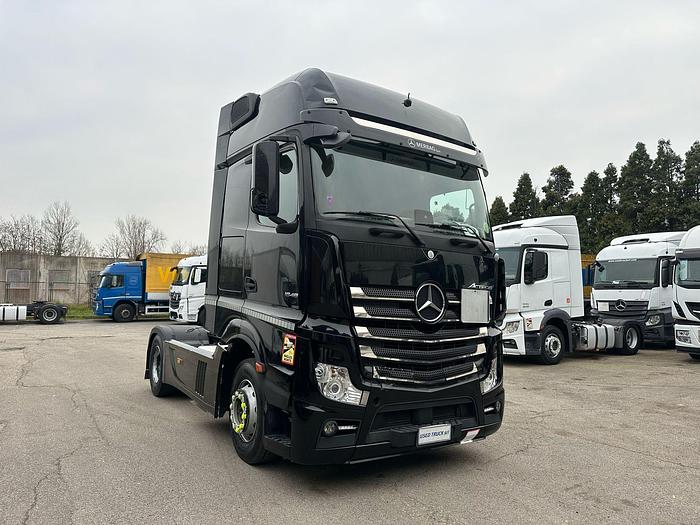 Usato Mercedes Actros 1848 Giga/Space Automatico Acqua/Tarder ADR tutte le classi