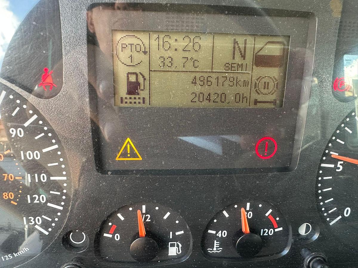 Usato Iveco Trakker 500 8x4 Vasca ribaltabile trilaterale ANDREOLI