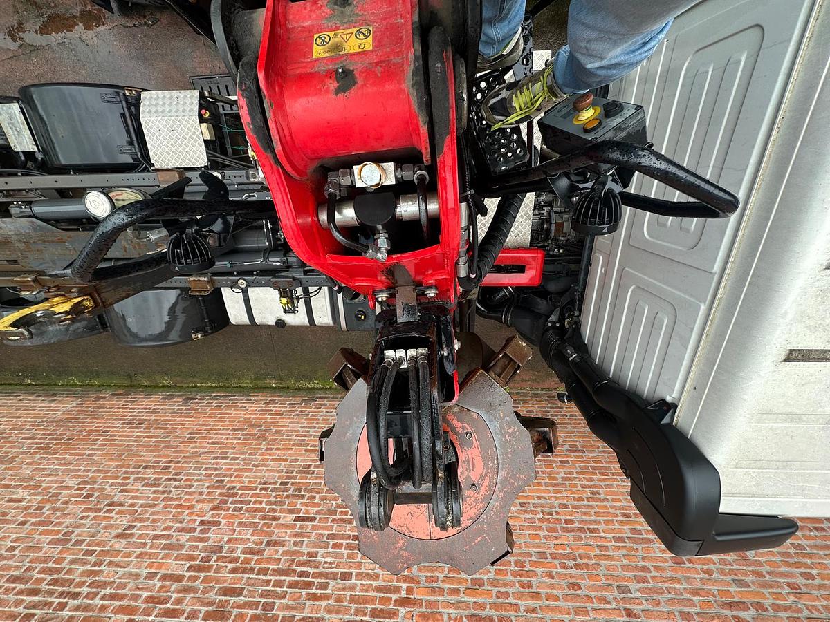 Usato CARICATORE PALFINGER M Z120 + SCARRABILE MARELL