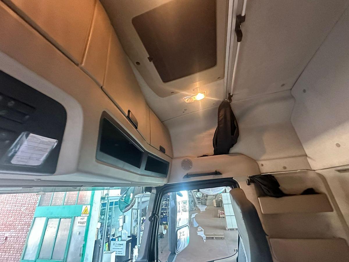 Usato MERCEDES ACTROS 1853 AUTOMATICO ACQUA/TARDER TELAIO 2017