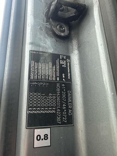 Usato Mercedes Actros 1845 Big/Space Automatico Acqua/Tarder EURO 5