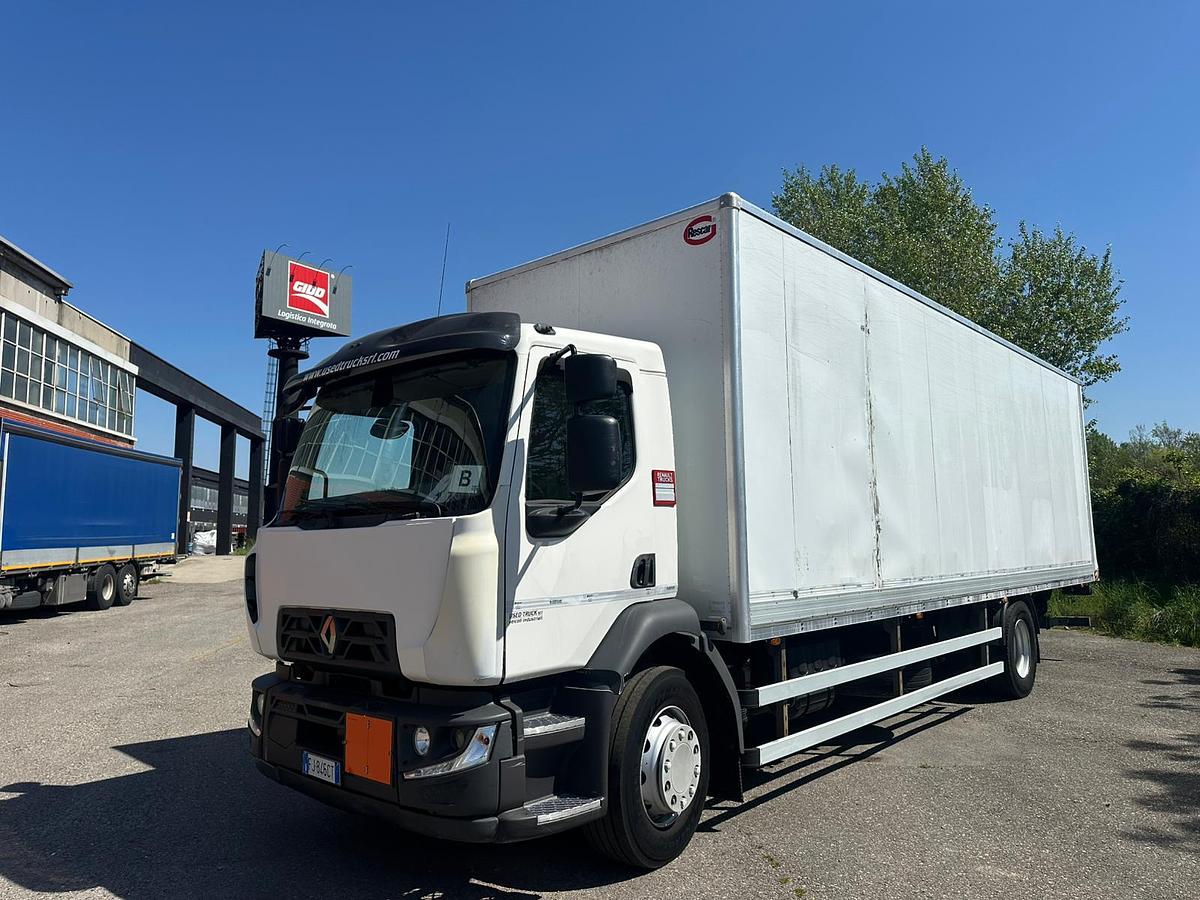 Usato RENAULT D 180.280 FURGONE CON SPONDA
