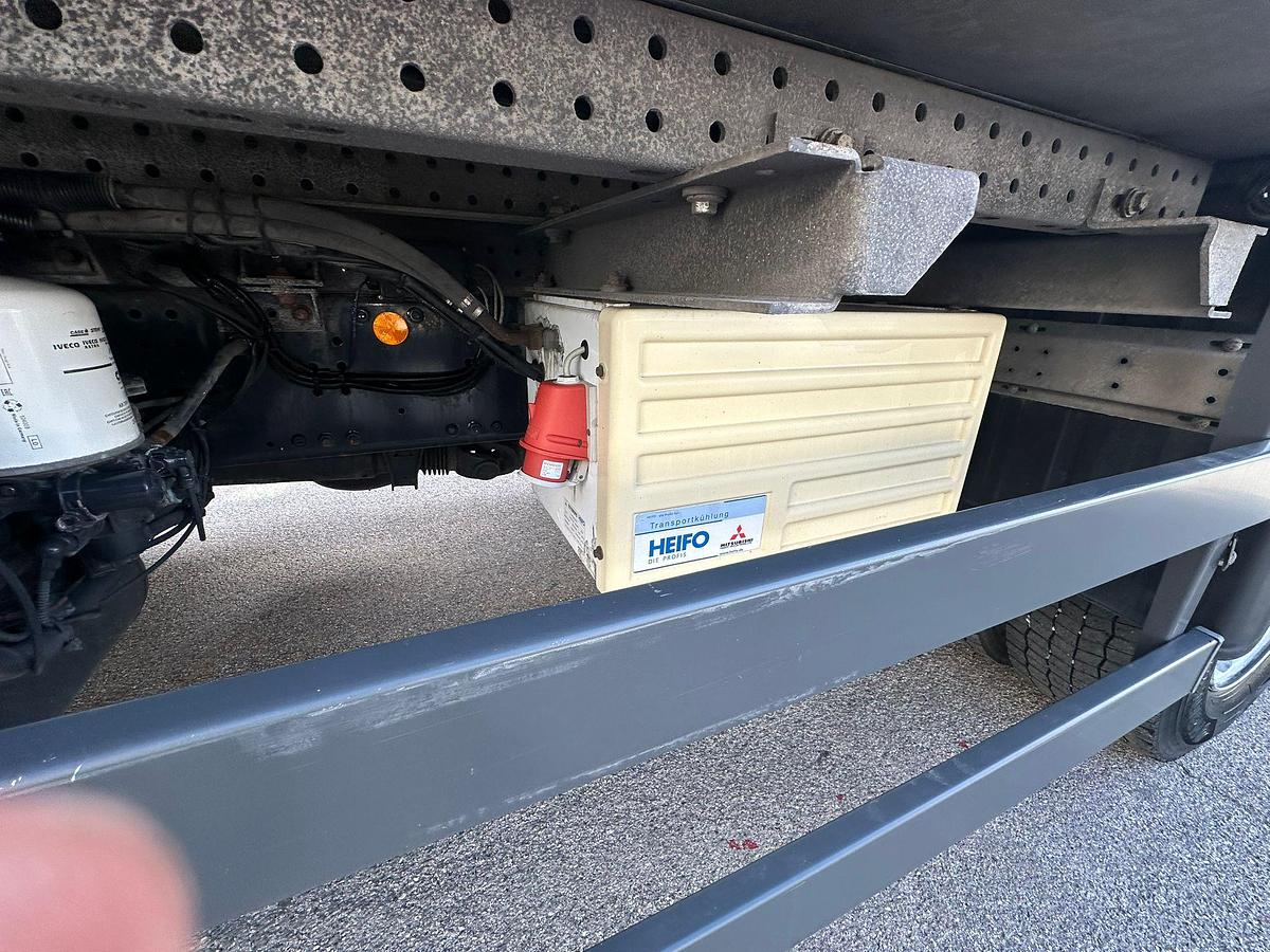 Usato Motrice tre assi Iveco Stralis 260s46 con Cella Frigo con motore ELETTRICO