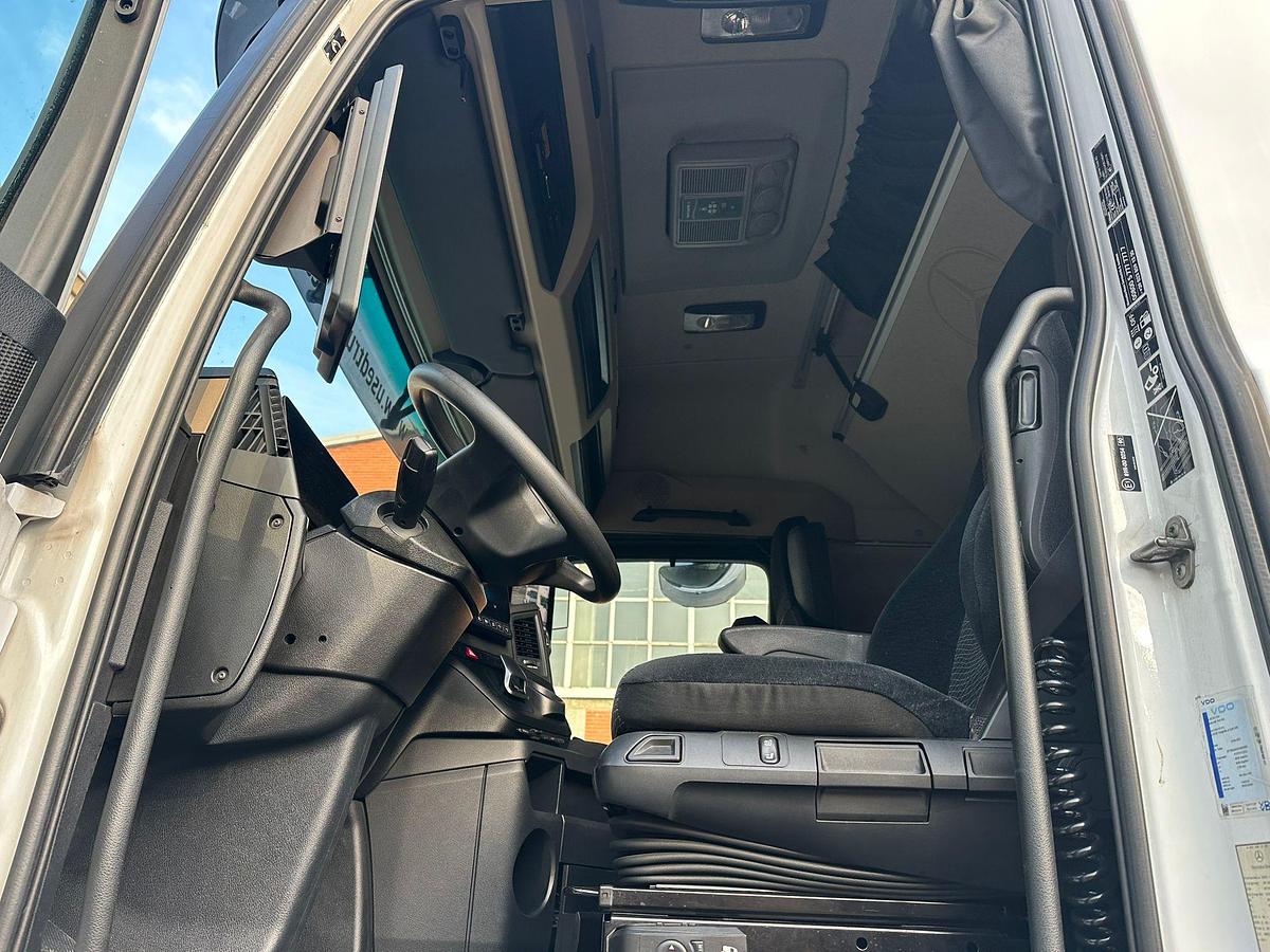 Usato MERCEDES ACTROS 1848 CAMBIO AUTOMATICO ACQUA/TARDER 2020