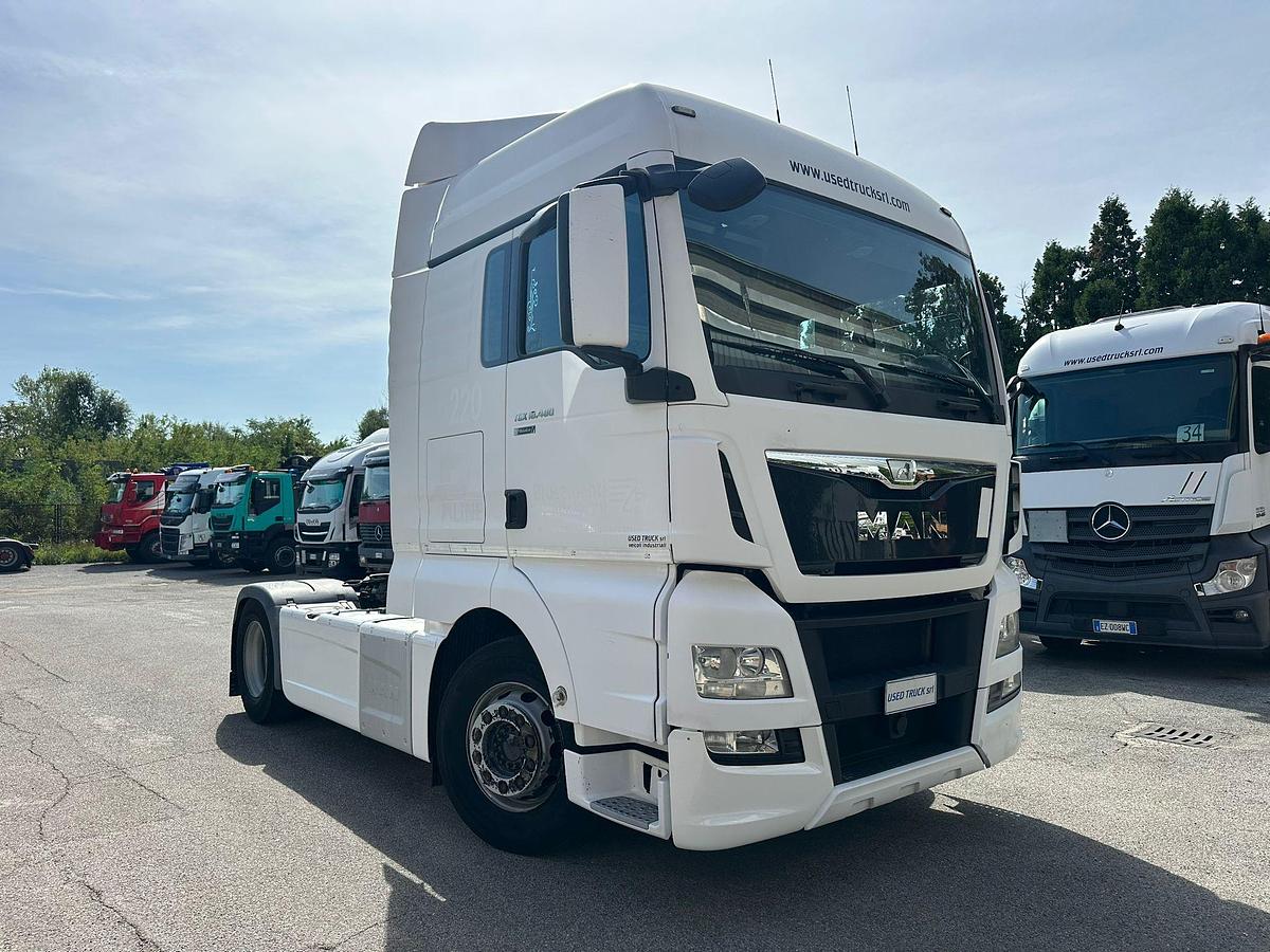 Usato MAN TGX 480 AUTOMATICO RETARDER ADR