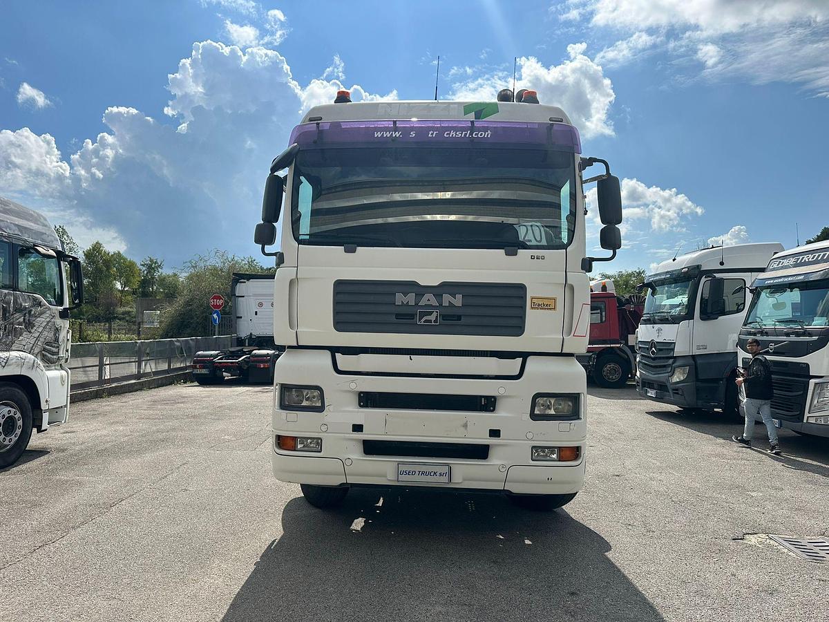 Usato MAN tga 33.480 6X4 Cambio Manuale retarder sospensioni balestre