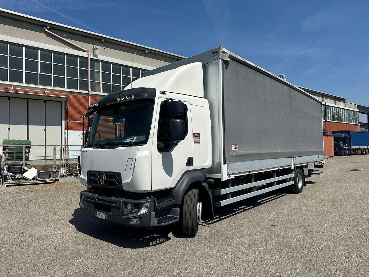 Usato MOTRICE DUE ASSI RENAULT D 140.240 CENTINA E  TELO SPONDA RETRATTILE 