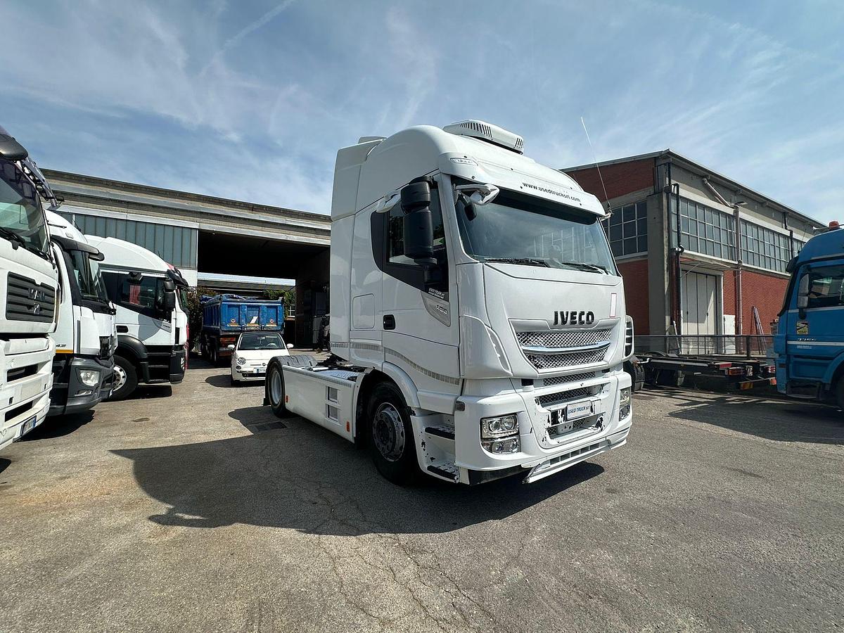 Usato Iveco Stralis 480 Evo Pompa e presa di forza 2017