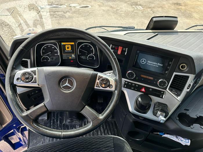 Usato Mercedes Actros 1848 Giga/Space Automatico Acqua/Tarder ADR tutte le classi