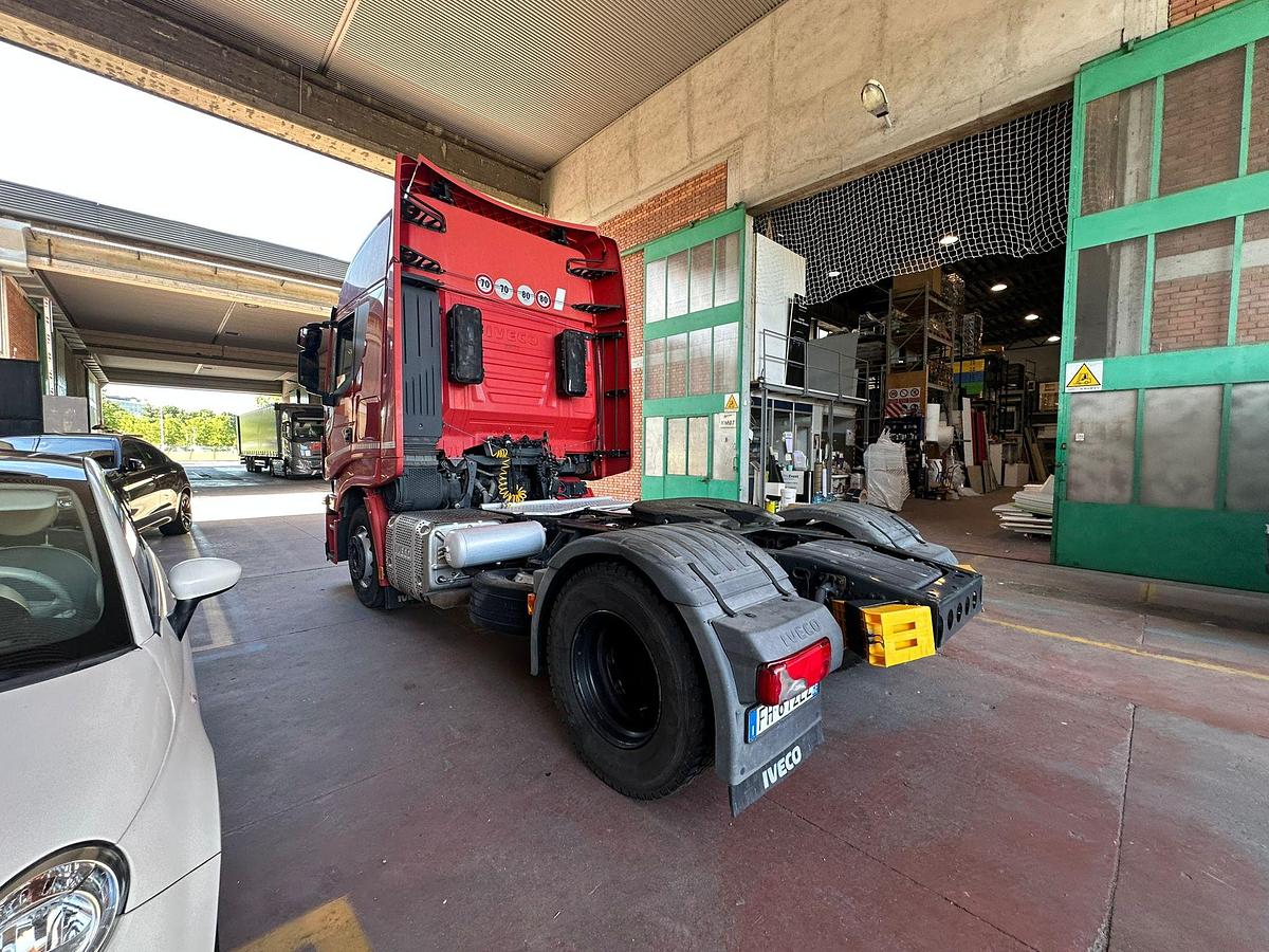 Usato Iveco Stralis 460 cambio Automatico Retarder adr