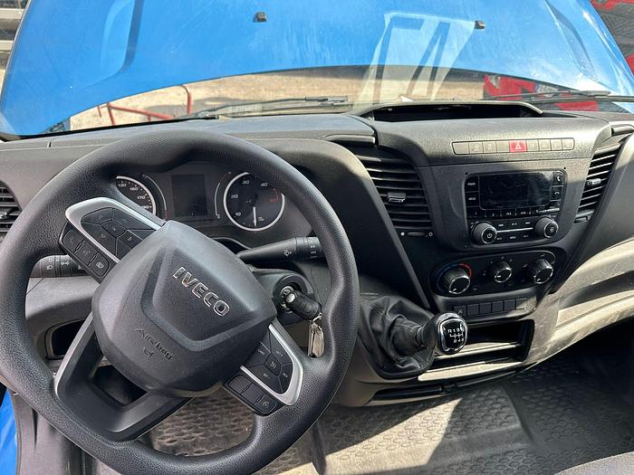 Usato Iveco daily 35c16 Cassone Centina telo Sponda battente euro 6b