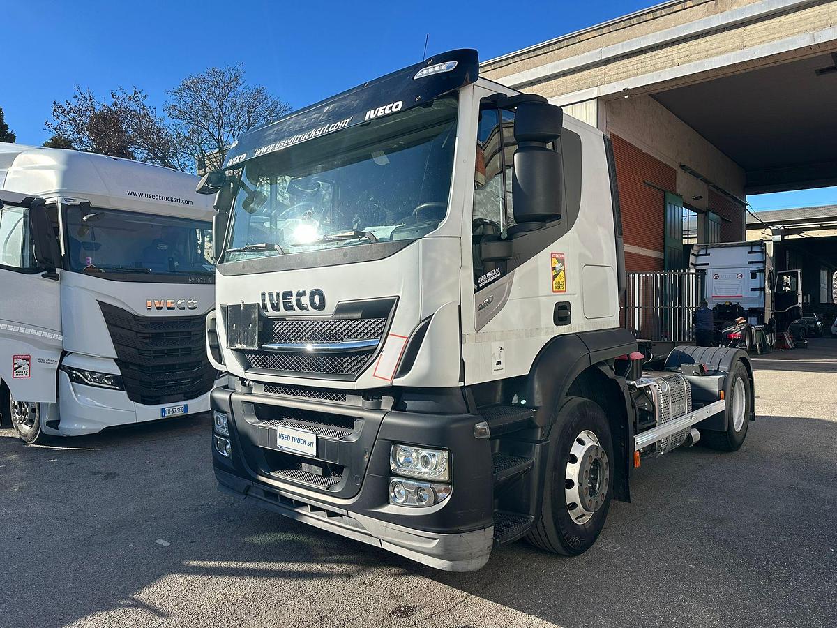 Usato iveco stralis 420 cabina bassa adr 2015