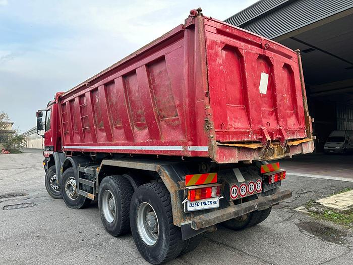 Used 2000 MERCEDES-BENZ ACTROS 4140