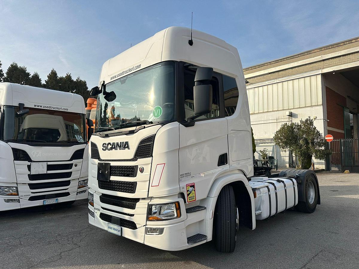 Usato SCANIA R 450 AUTOMARICO RETARDER ADR 2018