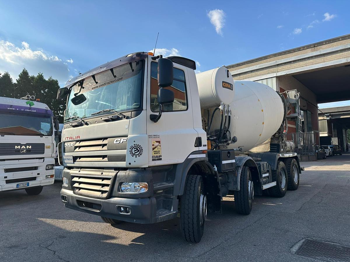 Usato Motrice Quattro assi Daf CF 85.450 8X4 AUTOBETONIERA CON ALLESTIMENTO CIFA 