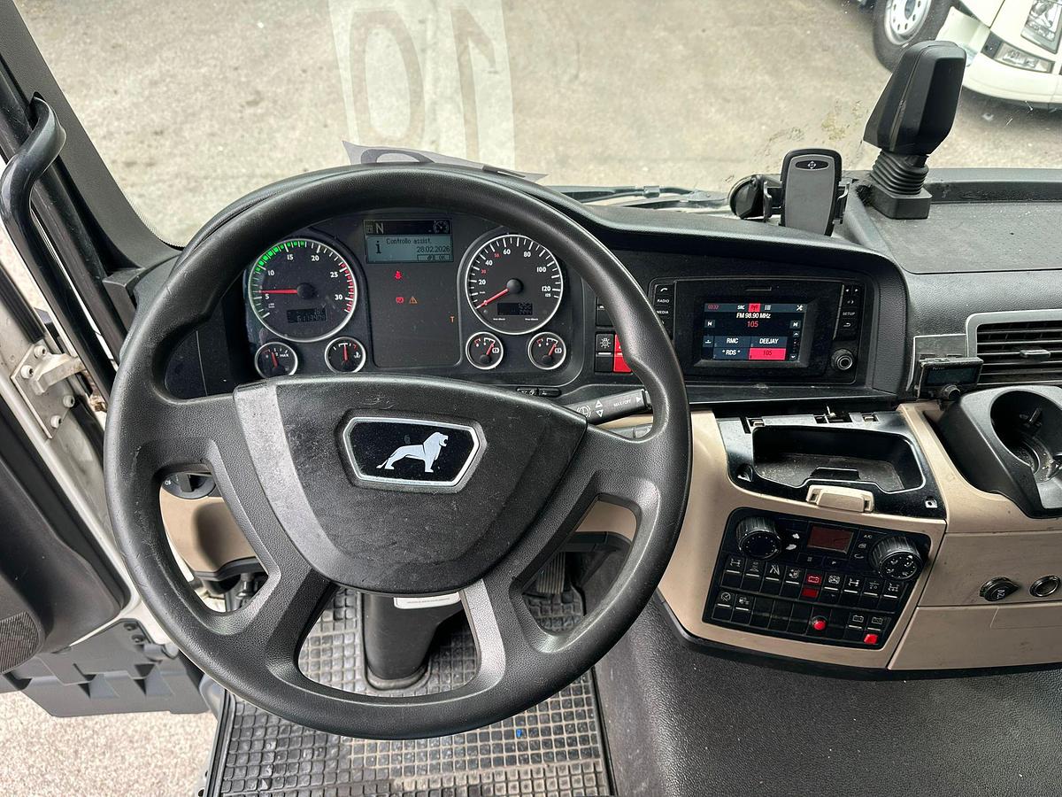 Usato Man tgs 420 automatico retarder POMPA E PRESA DI FORZA 