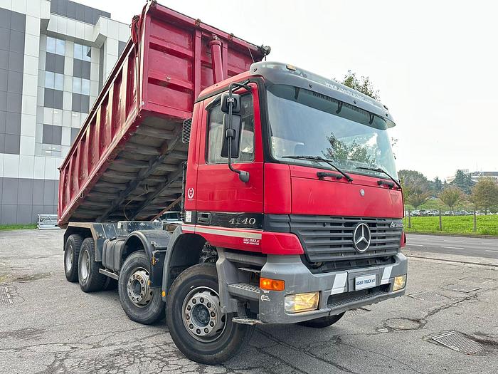 Used 2000 MERCEDES-BENZ ACTROS 4140