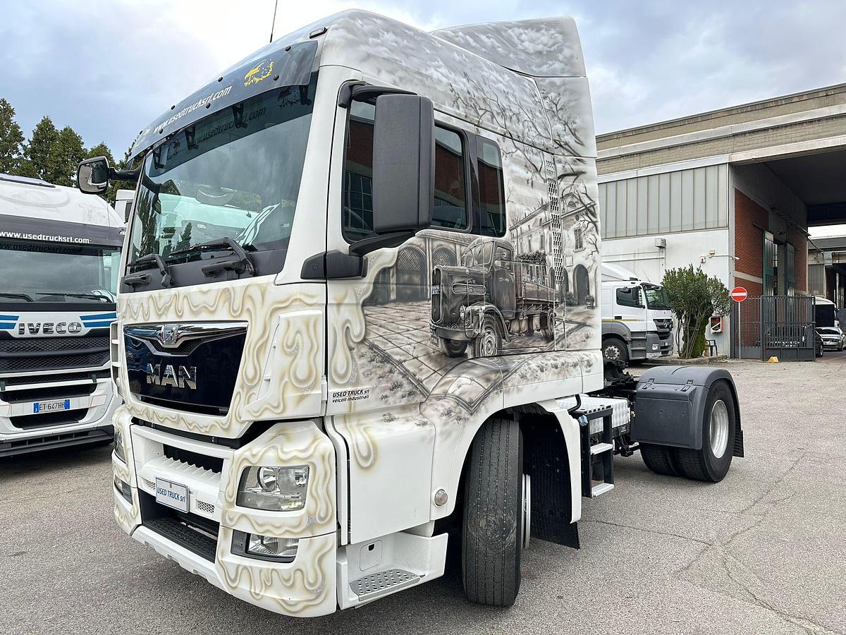 Usato MAN TGS 440 AUTOMATICO 2016