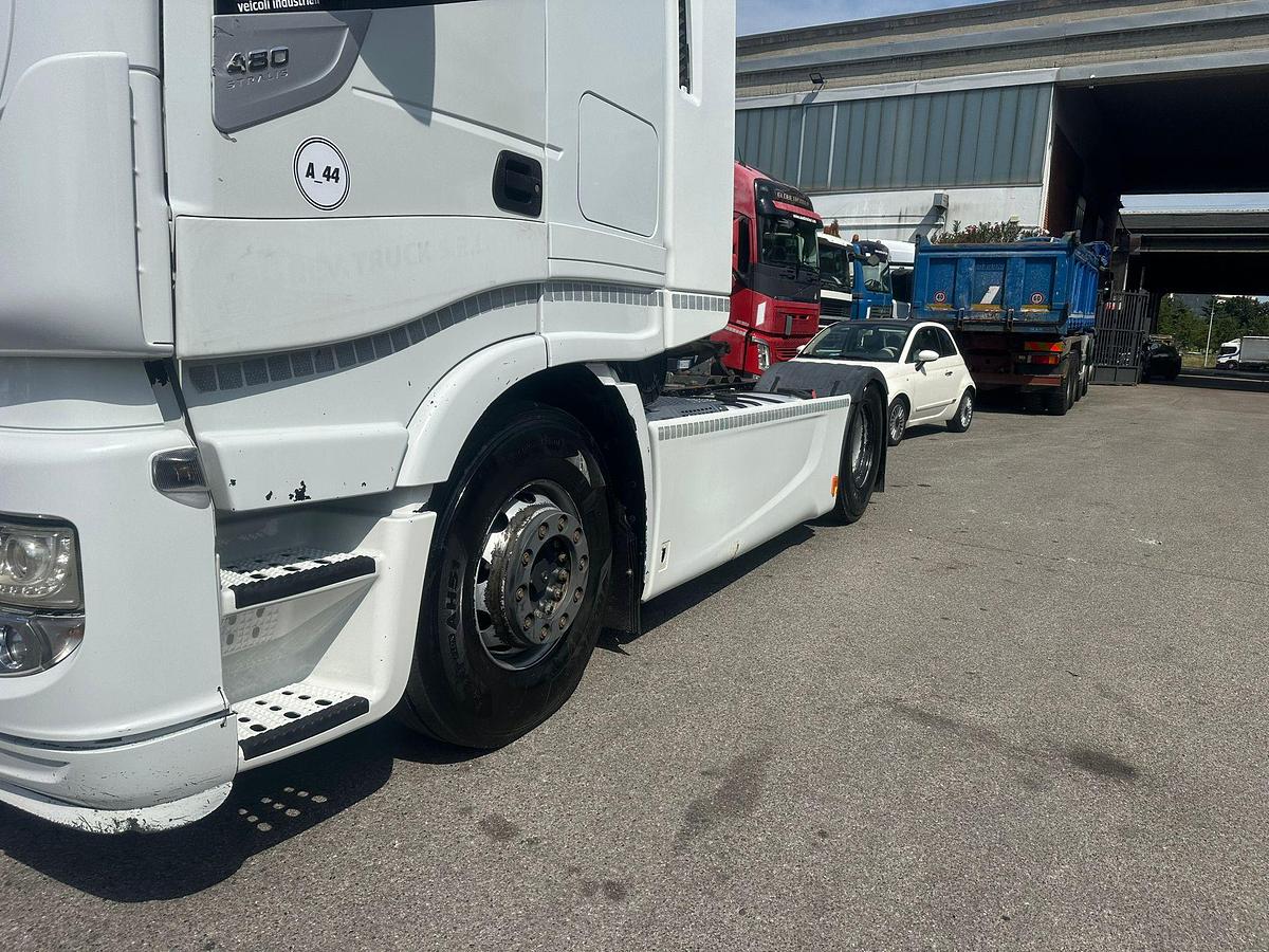 Usato Iveco Stralis 480 Evo Pompa e presa di forza 2017