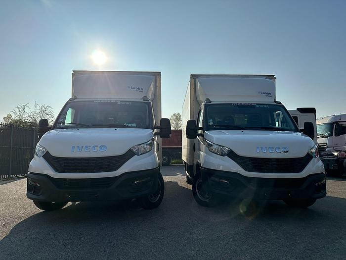 Usato Iveco Daily 35c16 cc 3.0 cv 160 Furgone Box con sponda euro 6D