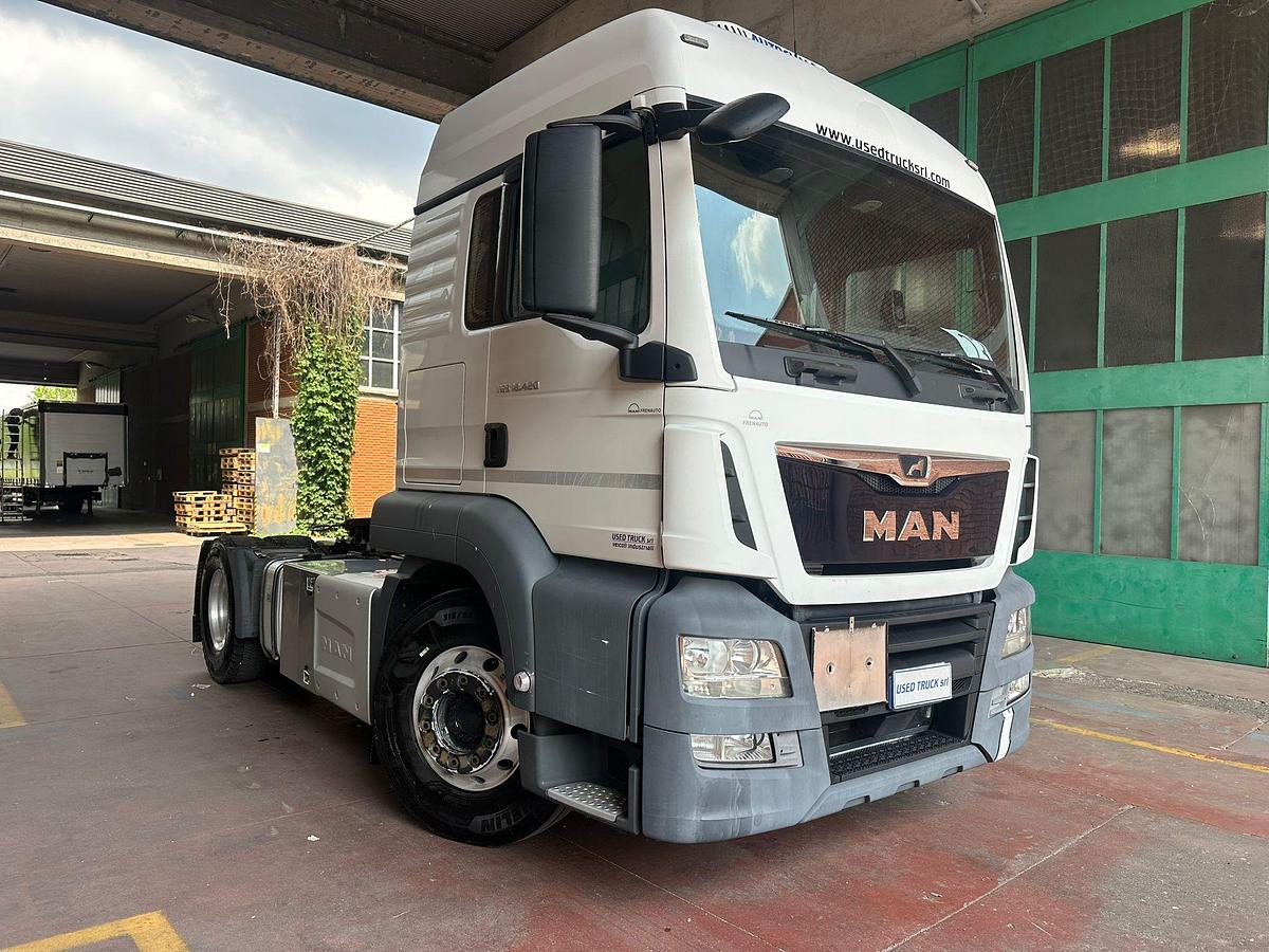 Usato Man tgs 420 automatico retarder POMPA E PRESA DI FORZA