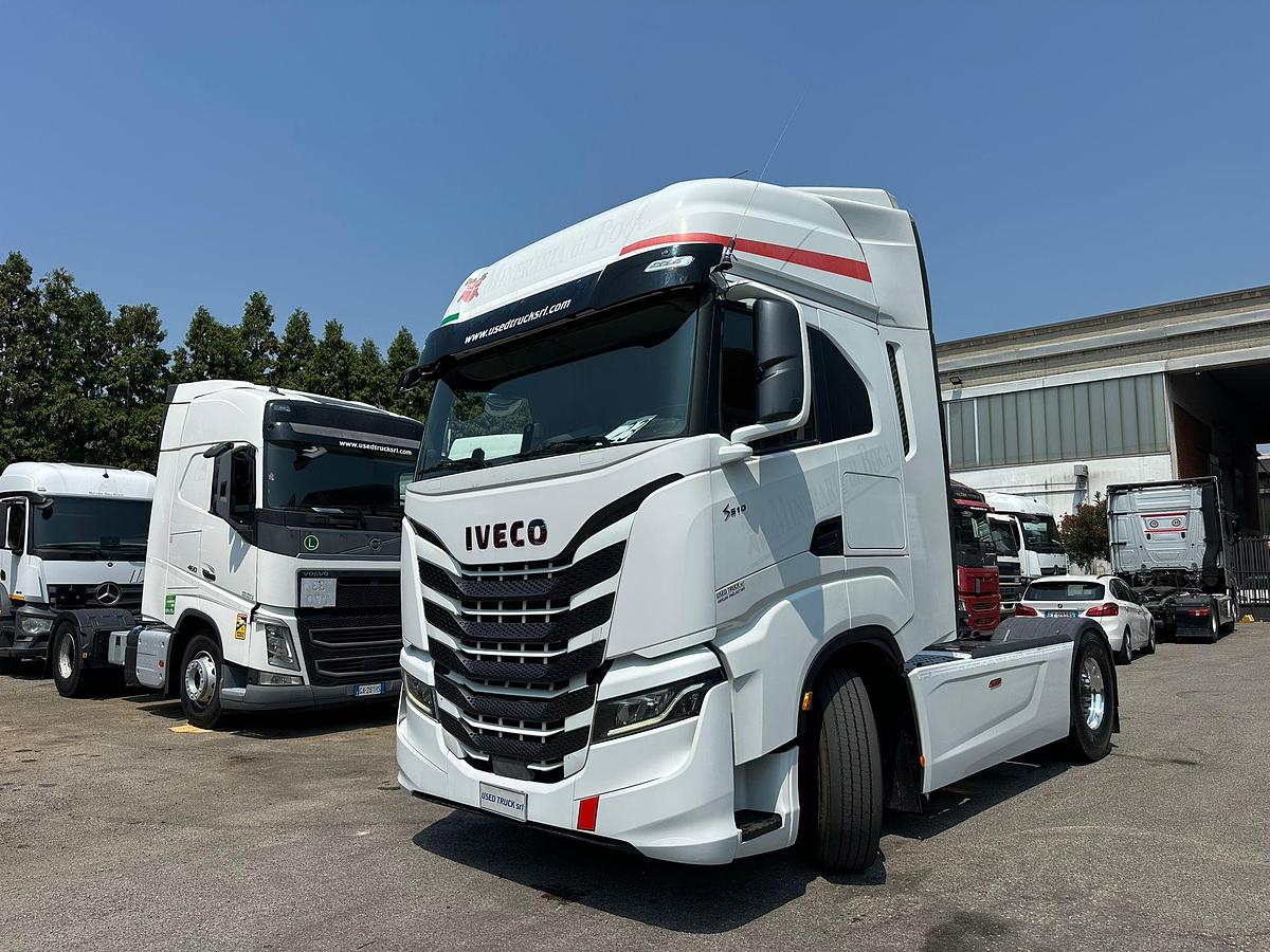 Usato Iveco Stralis S-Way 510 POMPA E PRESA DI FORZA KM 238.000