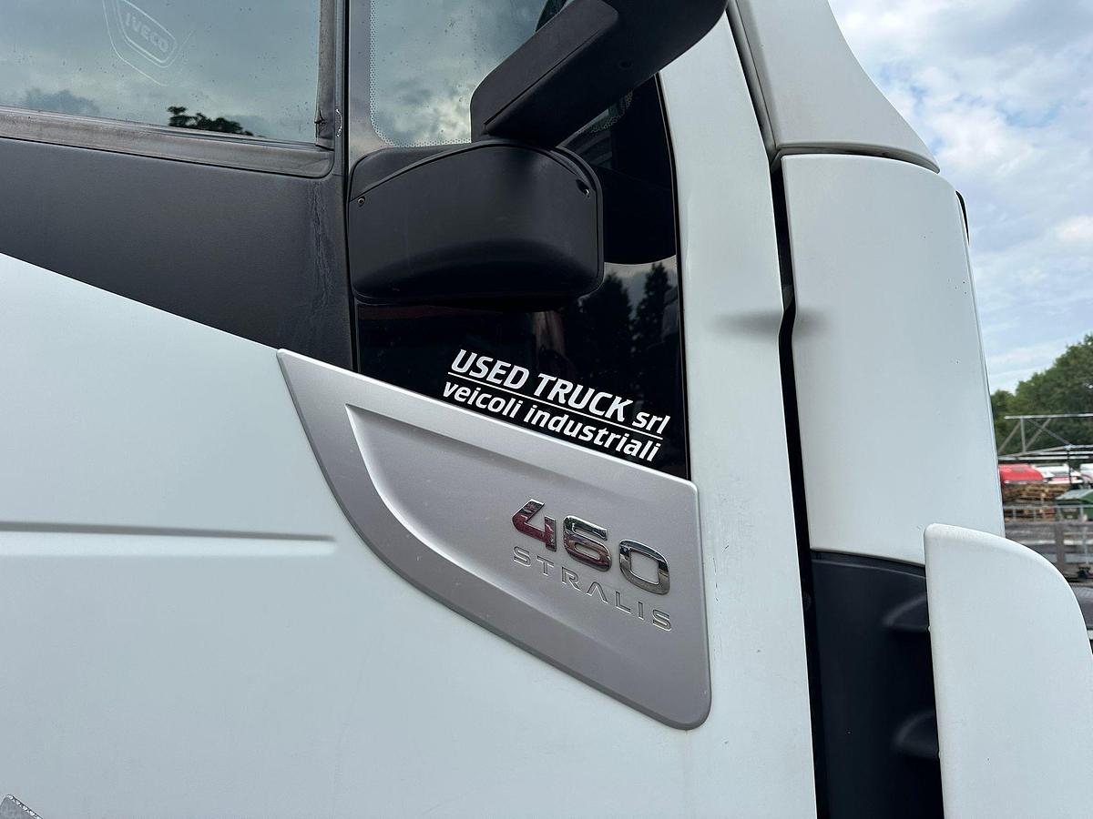 Usato IVECO STRALIS 460 CABINA A/T ADR 2019