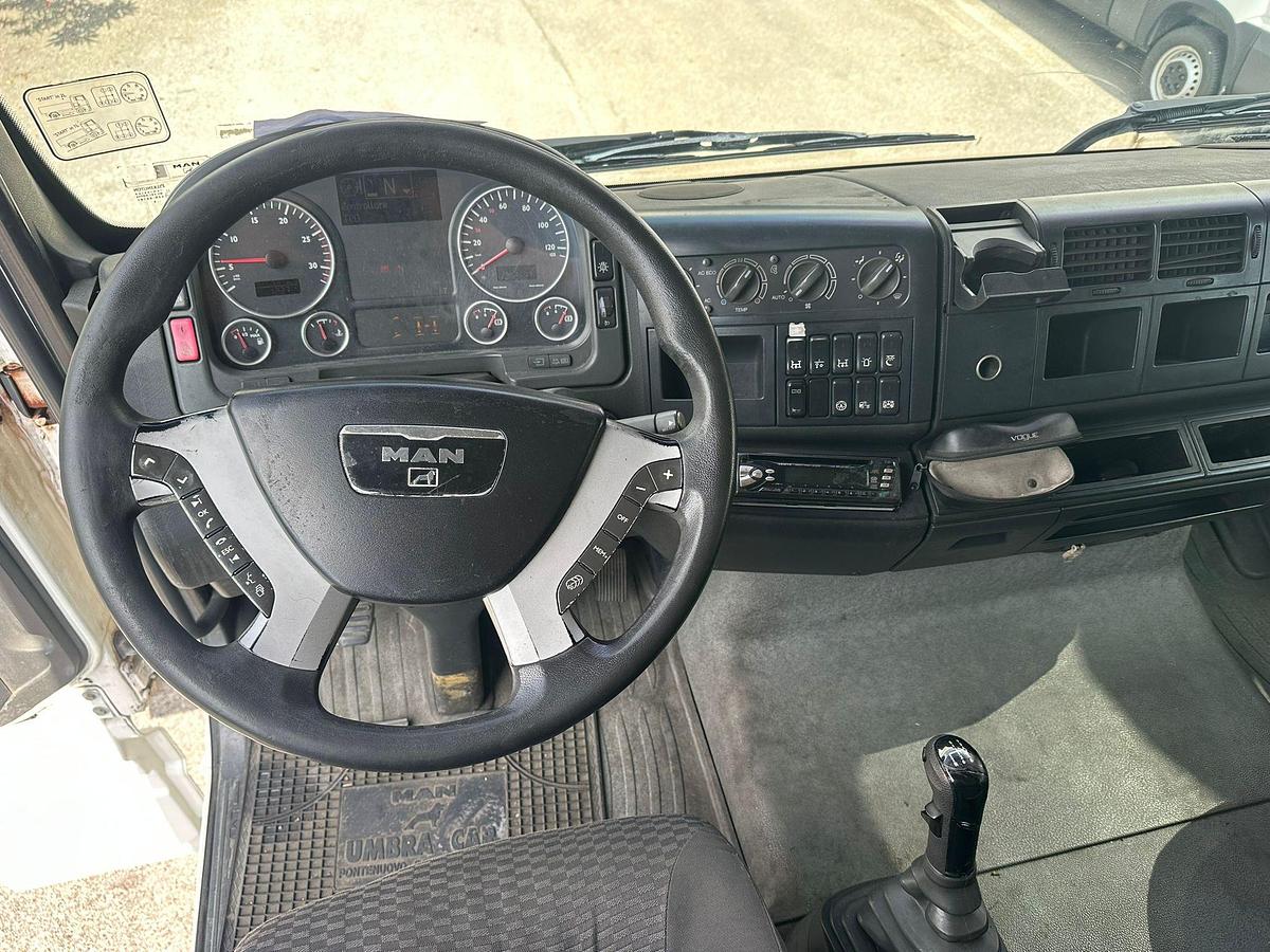 Usato MAN tga 33.480 6X4 Cambio Manuale retarder sospensioni balestre