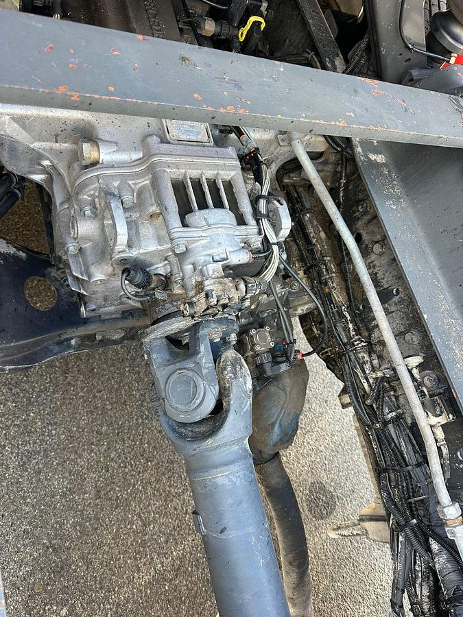 Usato MERCEDES 2544 SCARRABILE CO GANCIO