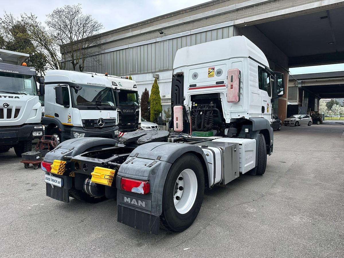 Usato Man tgs 420 automatico retarder POMPA E PRESA DI FORZA 