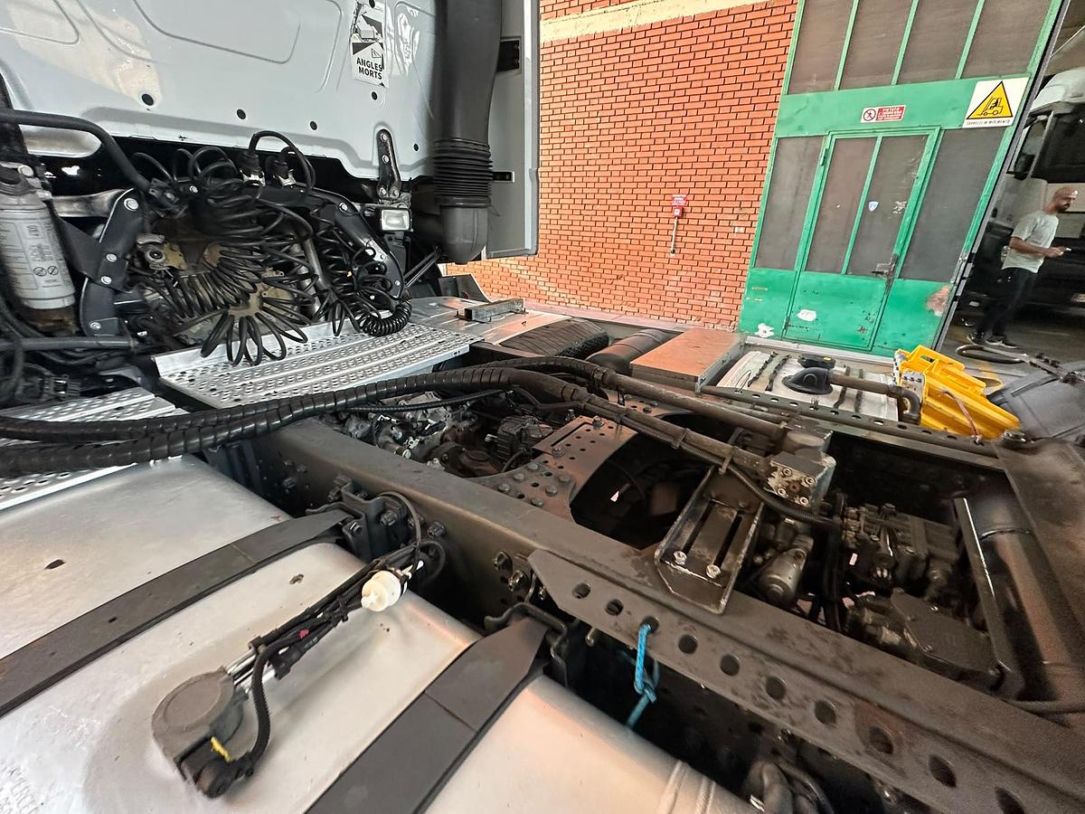 Usato Mercedes actros 18.53 cabina Giga/Space 2021