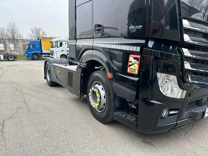 Usato Mercedes Actros 1848 Giga/Space Automatico Acqua/Tarder ADR tutte le classi