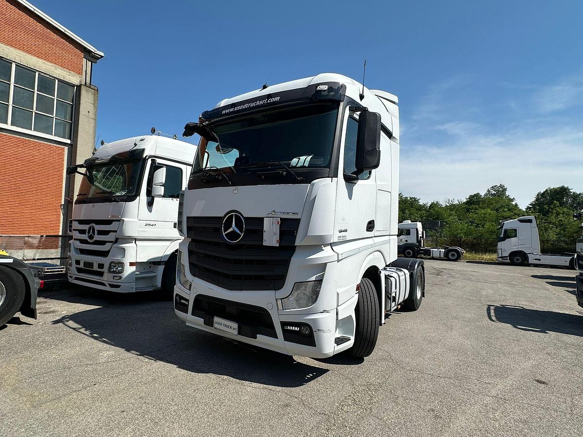 Usato MERDEDES ACTORS 1845 ADR TUTTE LE CLASSI KM 570000