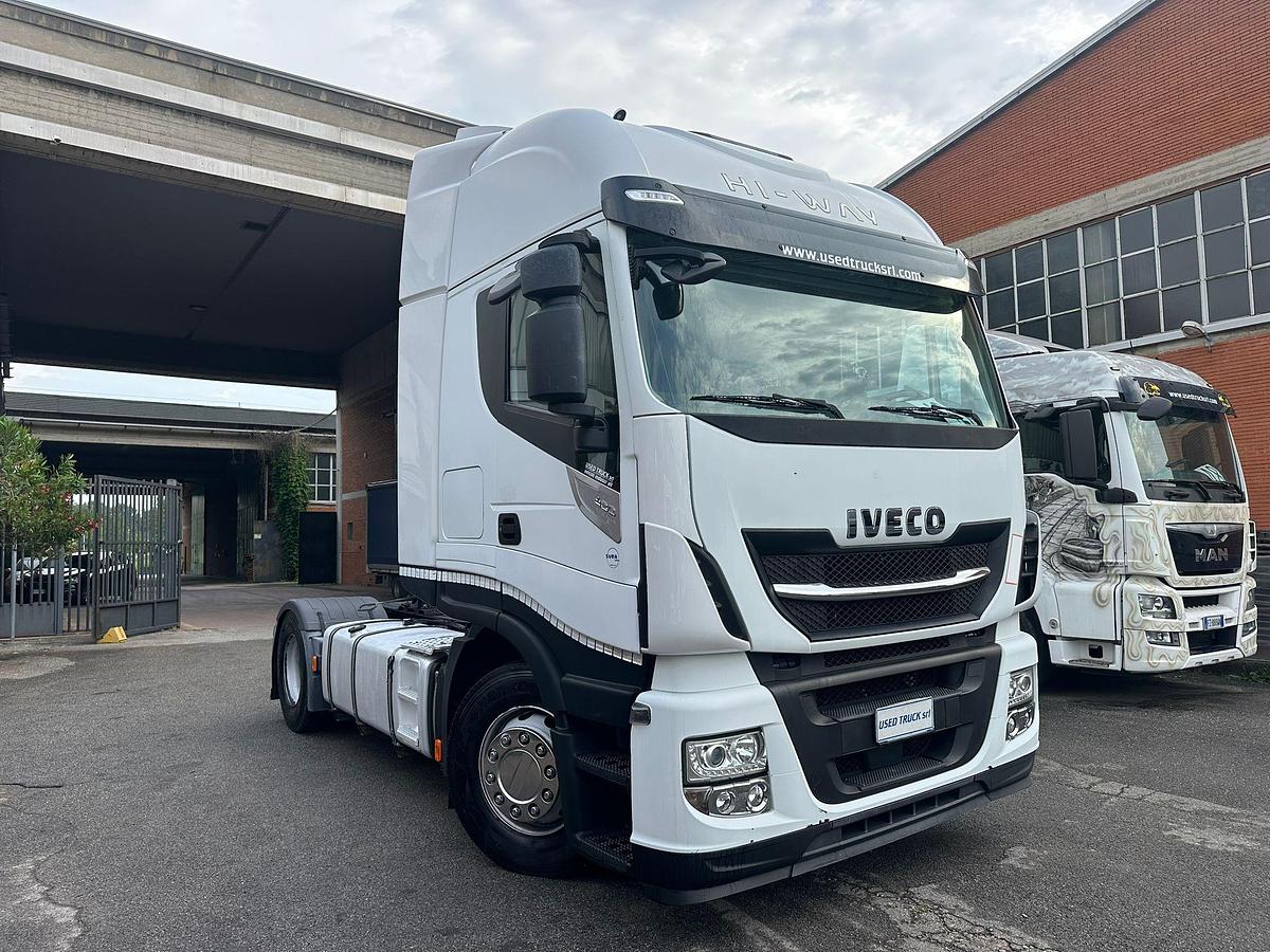 Usato Iveco Stralis 480 evo cambio Automatico Retarder