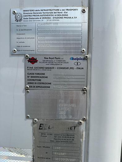 Usato <Iveco Eurocargo 160s25 cella frigo con sponda 