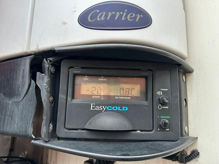 Usato Semirimorchio Frigo Sarmo marca cemma Frappa in FRA valevole 12/2030