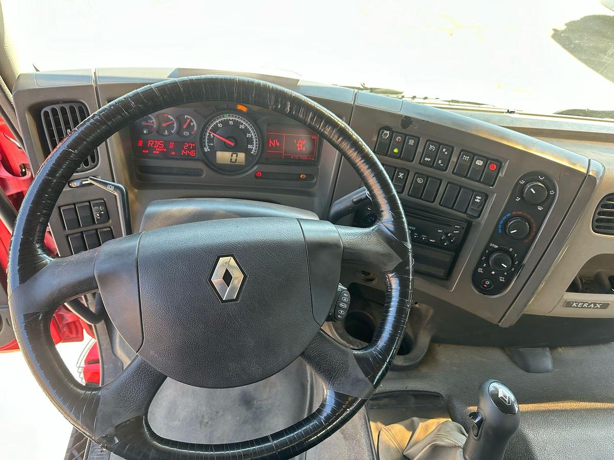 Usato Motrice Quattro assi Renault Kerax 8x4 Ribaltabile Posteriore sponda idraulica