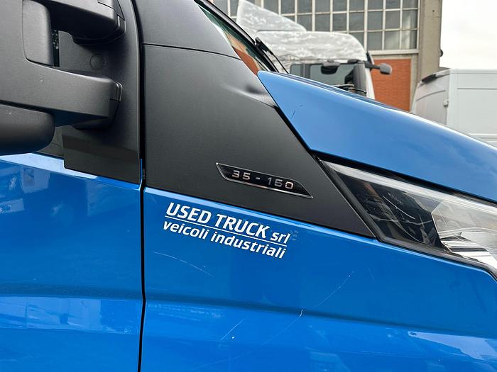 Usato Iveco Daily 35c16 Furgone box in alluminio con sponda battente euro 6b