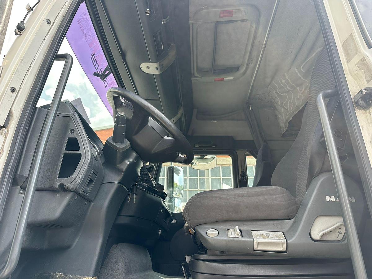 Usato MAN tga 33.480 6X4 Cambio Manuale retarder sospensioni balestre