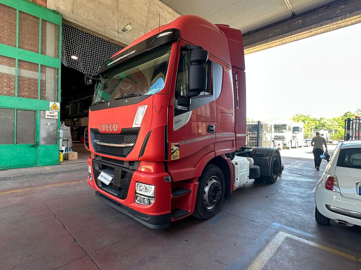 Usato Iveco Stralis 460 cambio Automatico Retarder adr