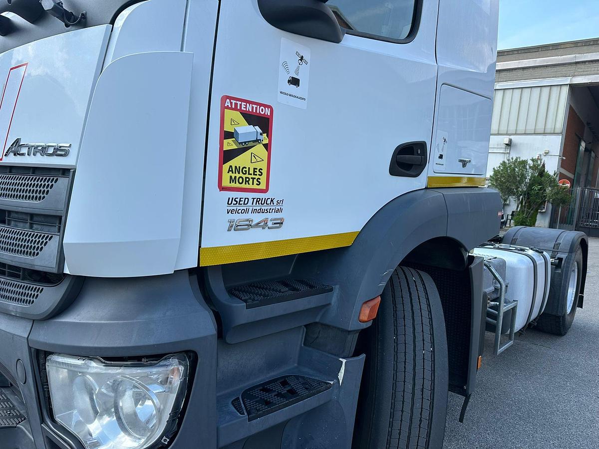 Usato MERCEDES ACTROS 1843 ADR TUTTE LE CLASSI