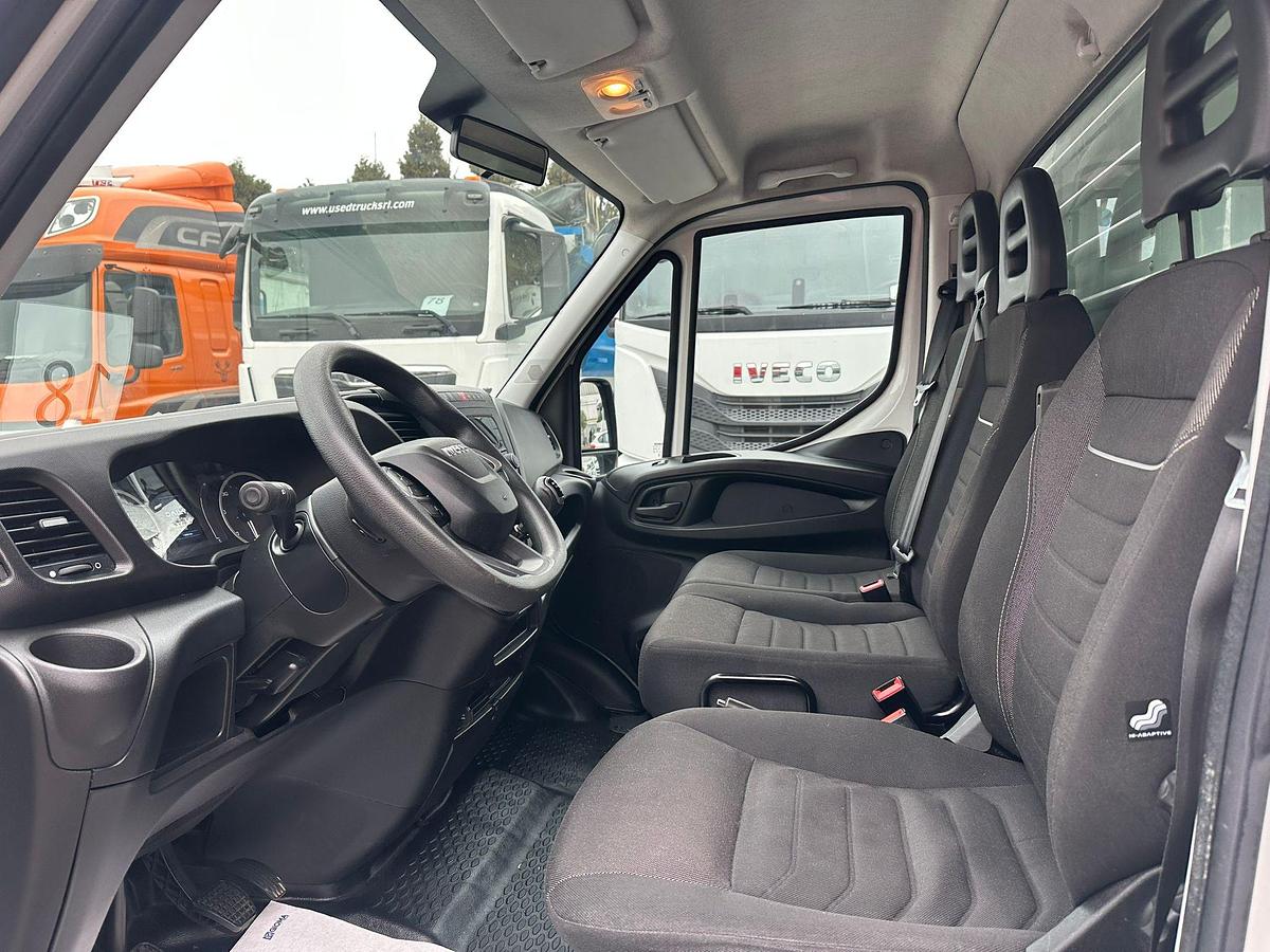 Usato IVECO DAILY 35C14 FURGONE CON SPONDA ANNO 2023